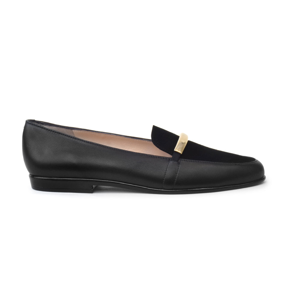 OTTOBRE in Black Parmasoft/Black Cashmere Plug
