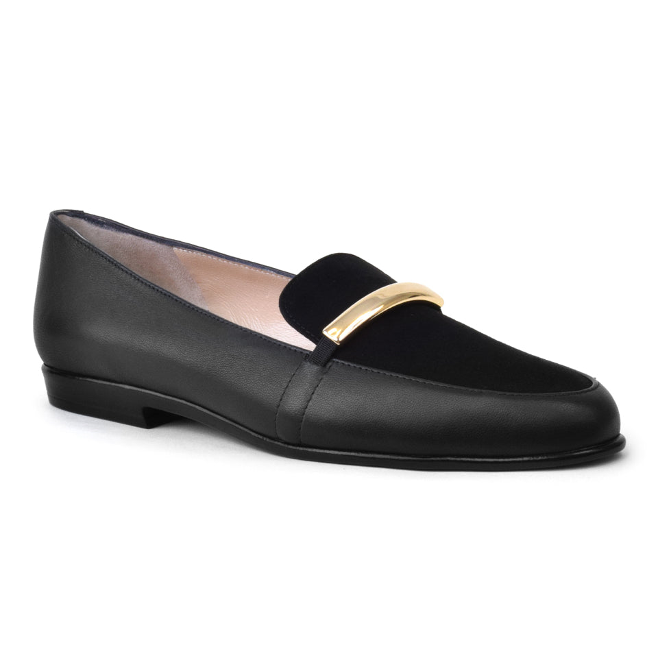 OTTOBRE in Black Parmasoft/Black Cashmere Plug