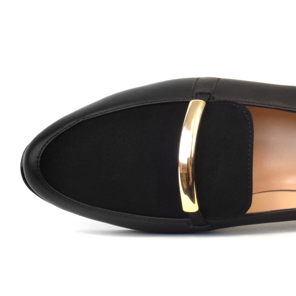 OTTOBRE in Black Parmasoft/Black Cashmere Plug