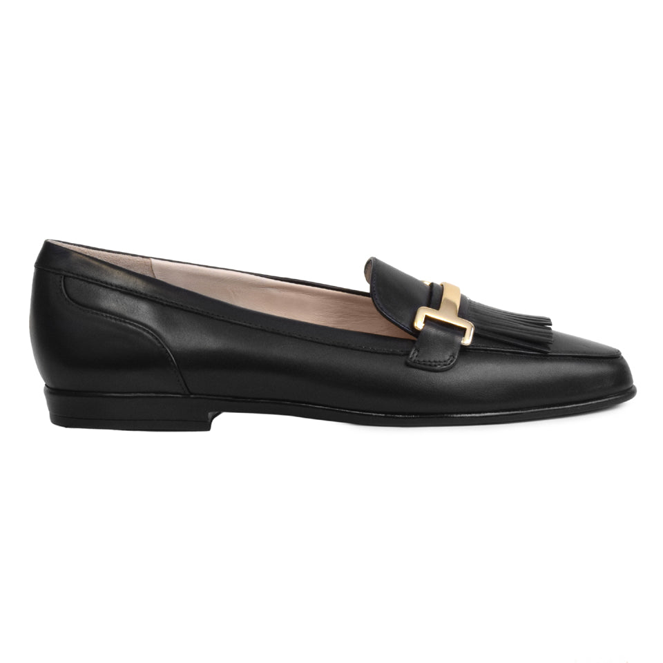Oasi Flat in Black Chantal  *SALE ITEM* Reg Price $240