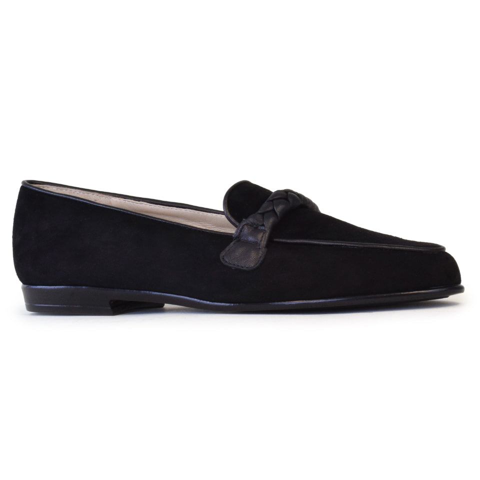 Obelix Flat in Black Cashmere/Black Parmasoft