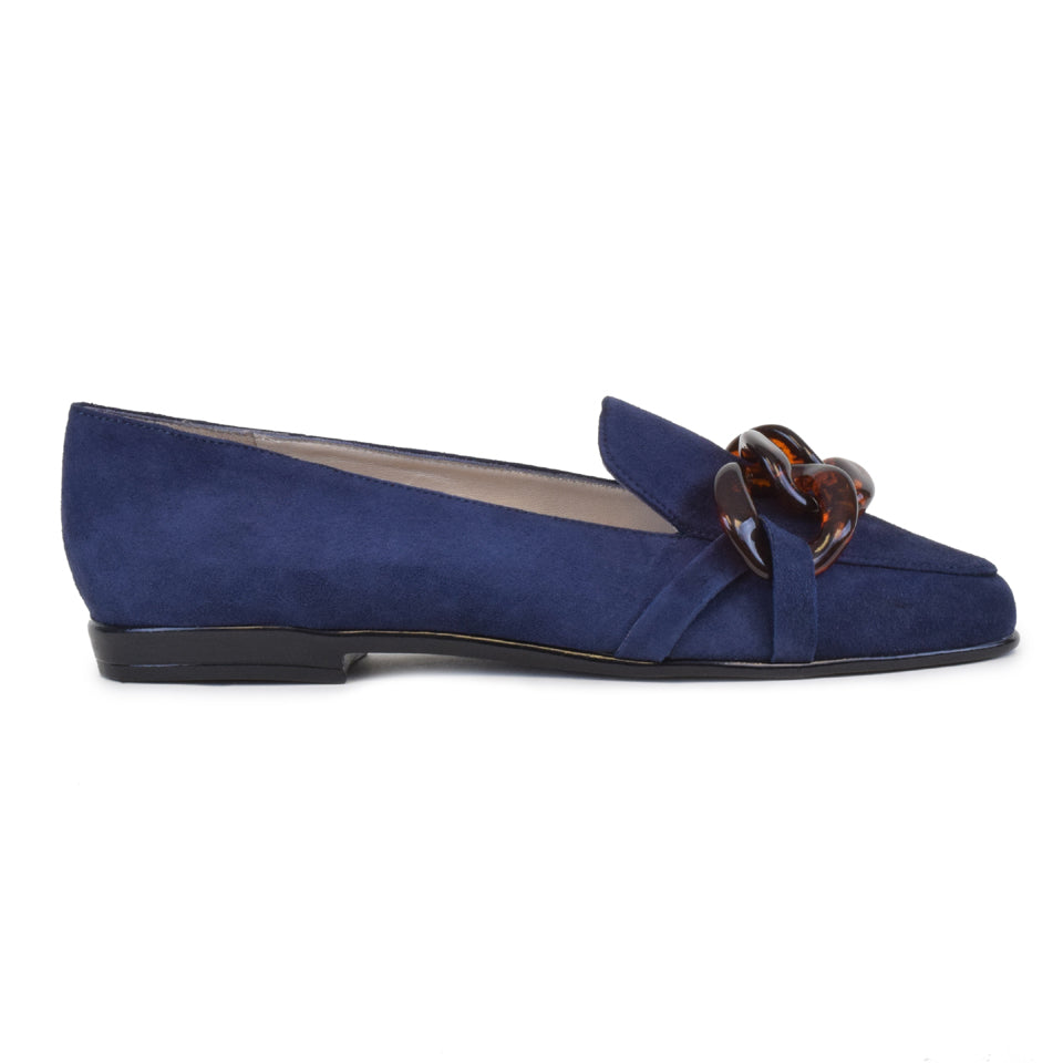 Omega Bkl Flat Navy Cashmere