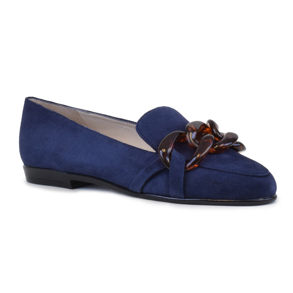 Omega Bkl Flat Navy Cashmere