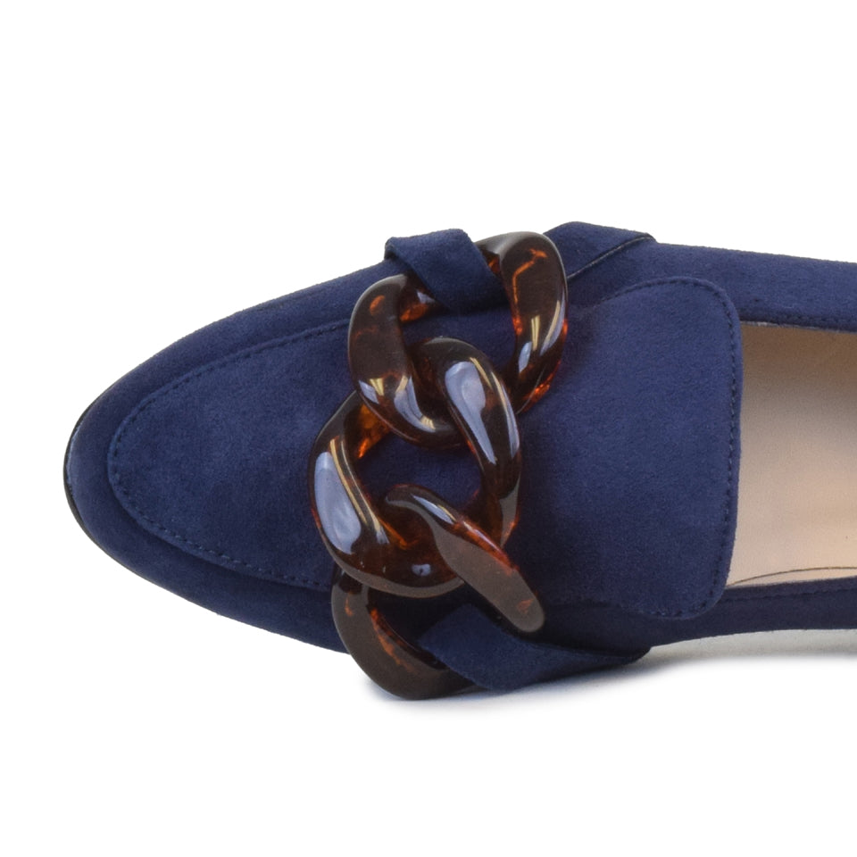 Omega Bkl Flat Navy Cashmere