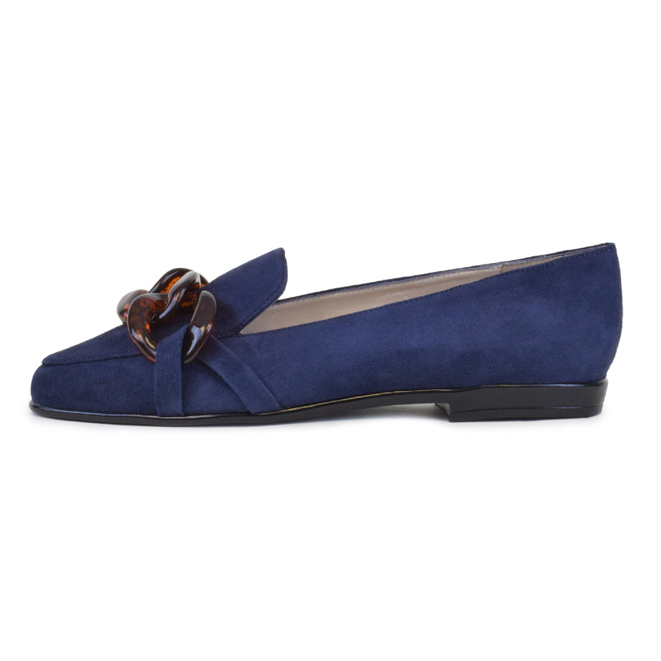 Omega Bkl Flat Navy Cashmere