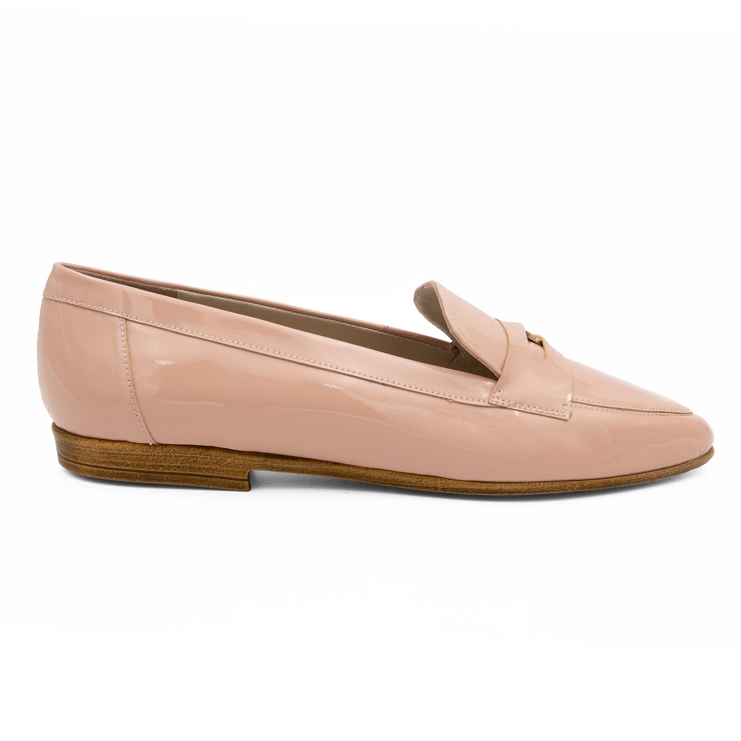 Ornella Loafer Carne Vernice