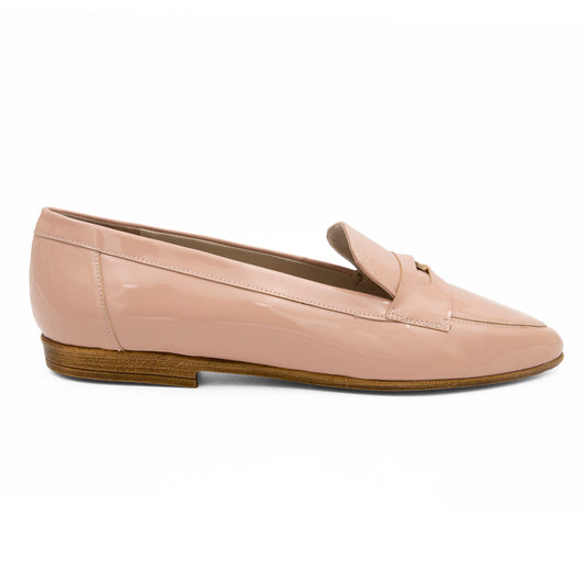 Ornella Loafer Carne Vernice