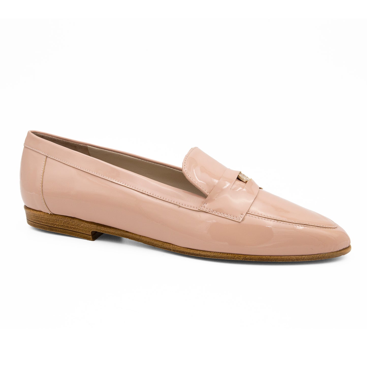 Ornella Loafer Carne Vernice