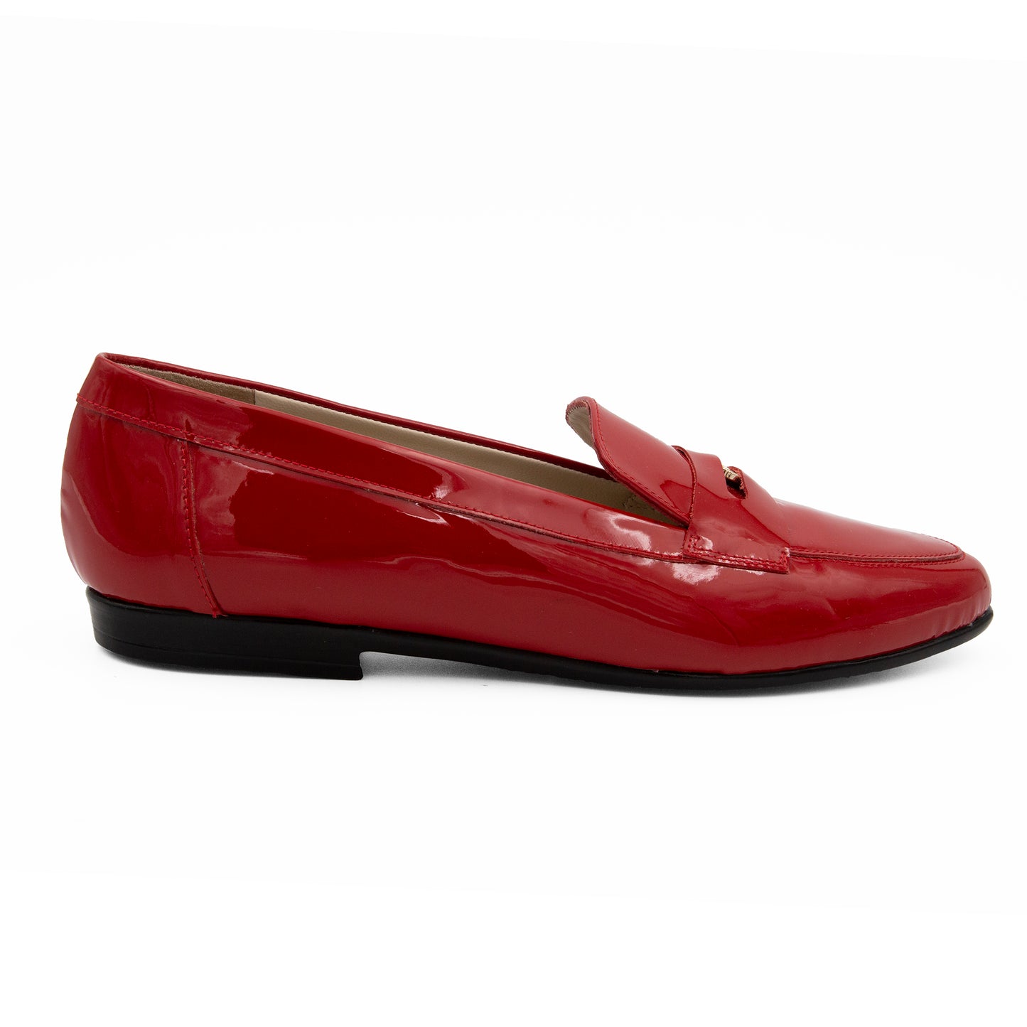 Ornella Loafer Tulip Vernice