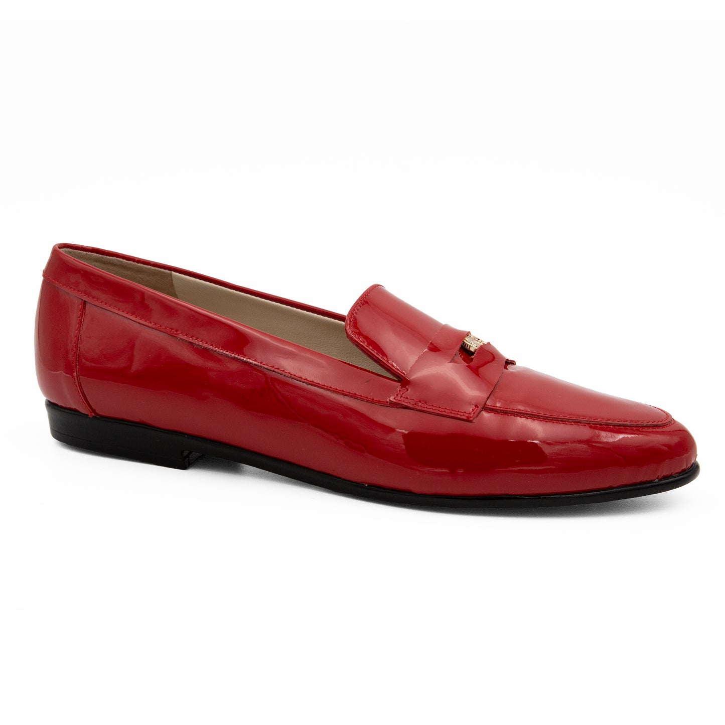 Ornella Loafer Tulip Vernice