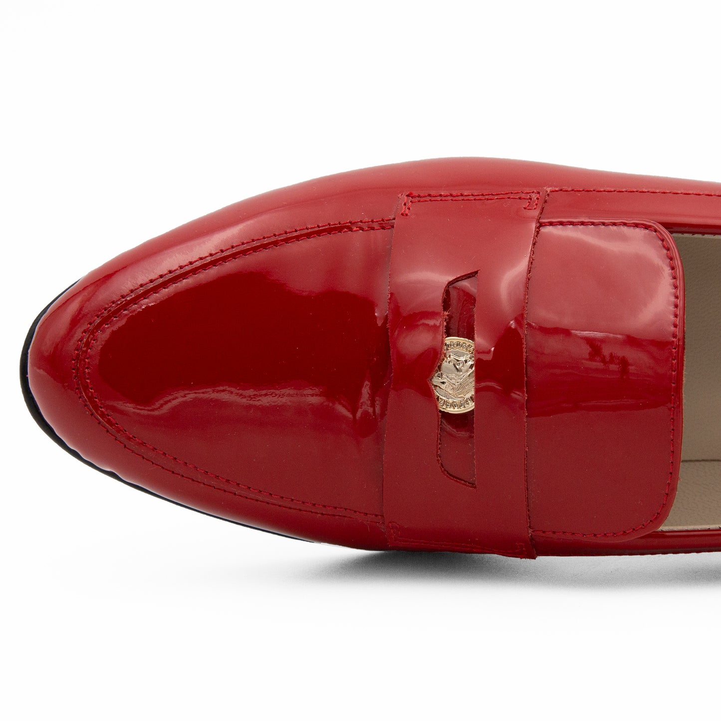 Ornella Loafer Tulip Vernice