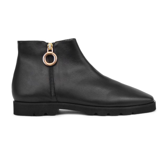 Gigi Zip Boot Black  *SALE ITEM* Reg Price $315