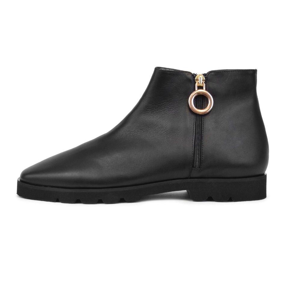 Gigi Zip Boot Black *SALE ITEM* Reg Price $315