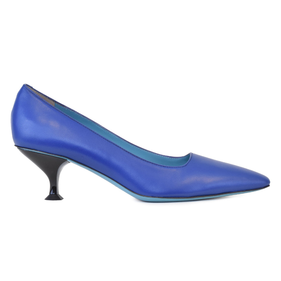 Divina Pump Blue Parmasoft "SALE ITEM" Reg Price $345