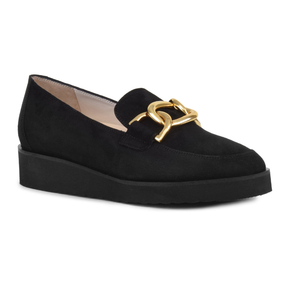 Ema Chain Loafer Black *SALE ITEM* Reg Price $280