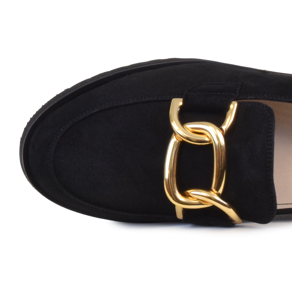 Ema Chain Loafer Black *SALE ITEM* Reg Price $280
