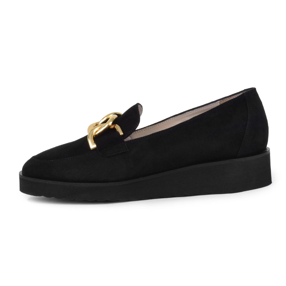 Ema Chain Loafer Black *SALE ITEM* Reg Price $280