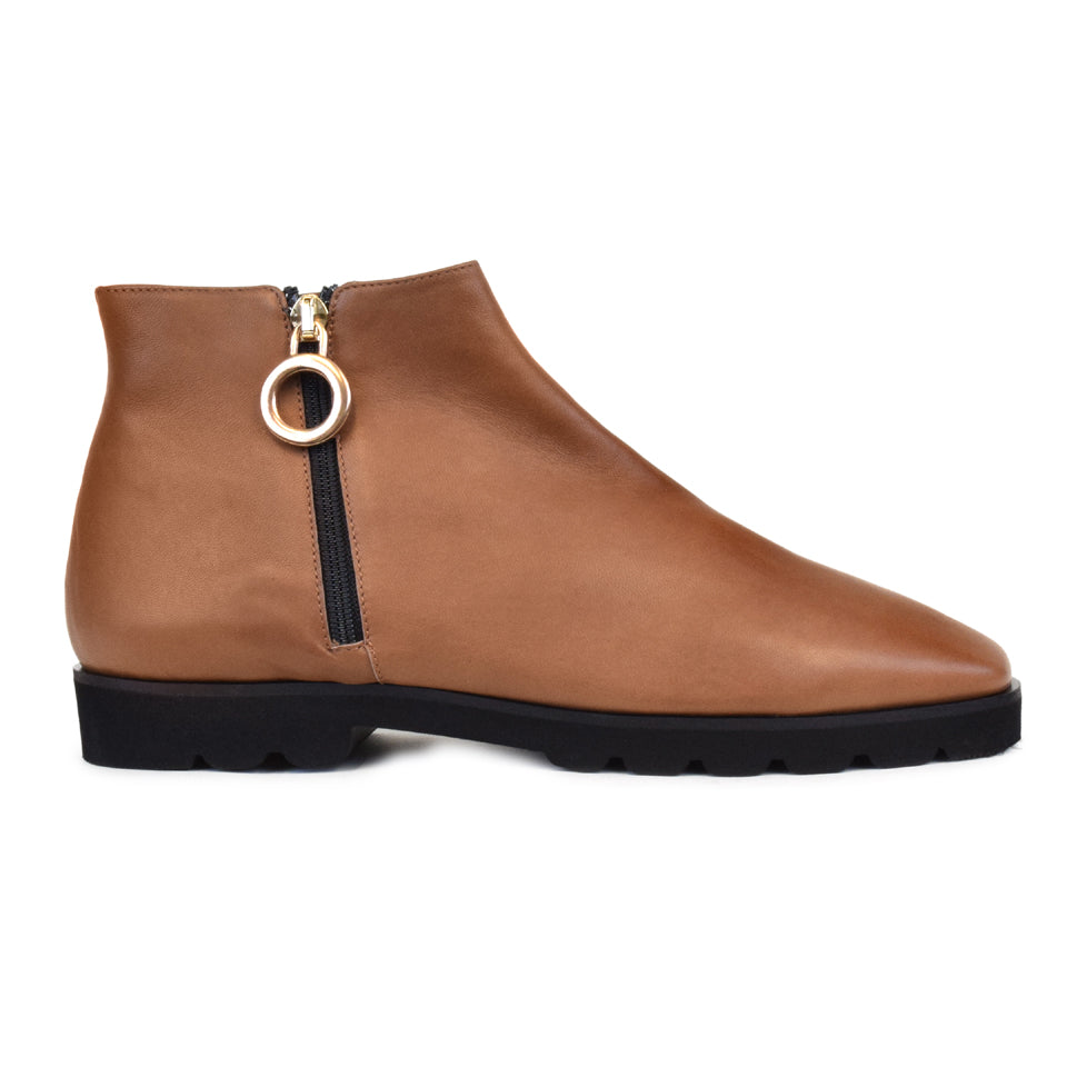Gigi Zip Boot Wood *SALE ITEM* Reg Price $315