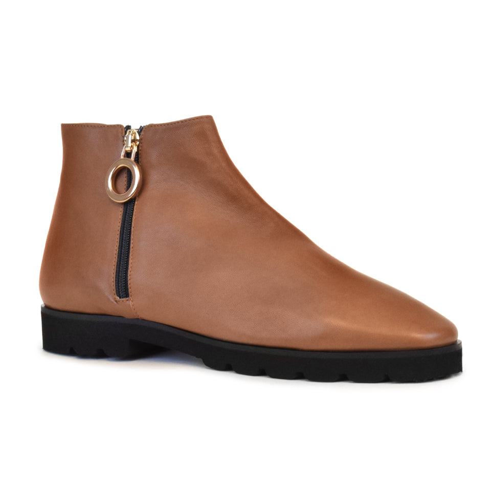 Gigi Zip Boot Wood *SALE ITEM* Reg Price $315
