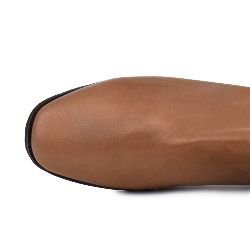 Gigi Zip Boot Wood *SALE ITEM* Reg Price $315