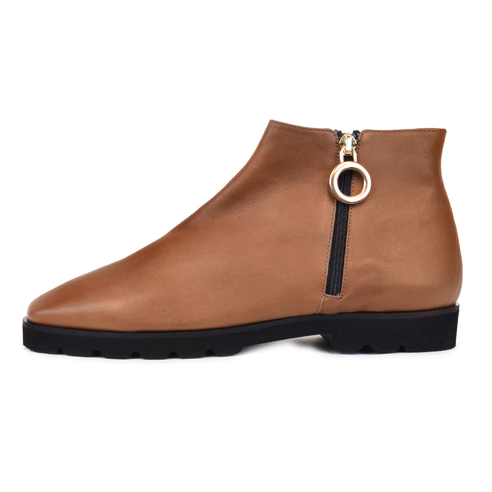 Gigi Zip Boot Wood *SALE ITEM* Reg Price $315
