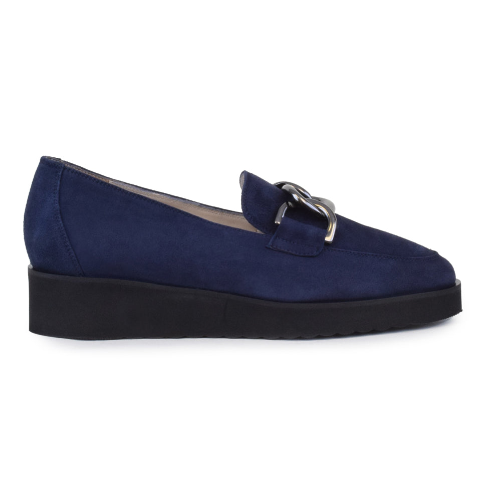Ema Chain Loafer Navy  *SALE ITEM* Reg Price $280