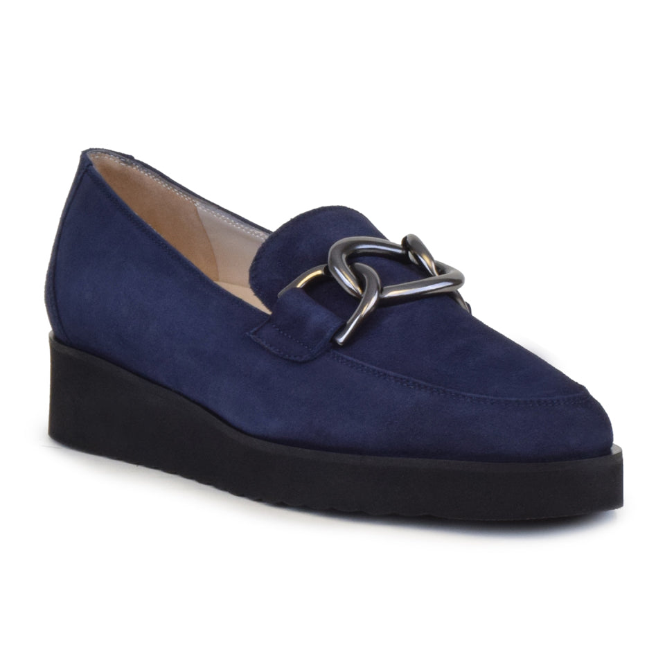 Ema Chain Loafer Navy *SALE ITEM* Reg Price $280