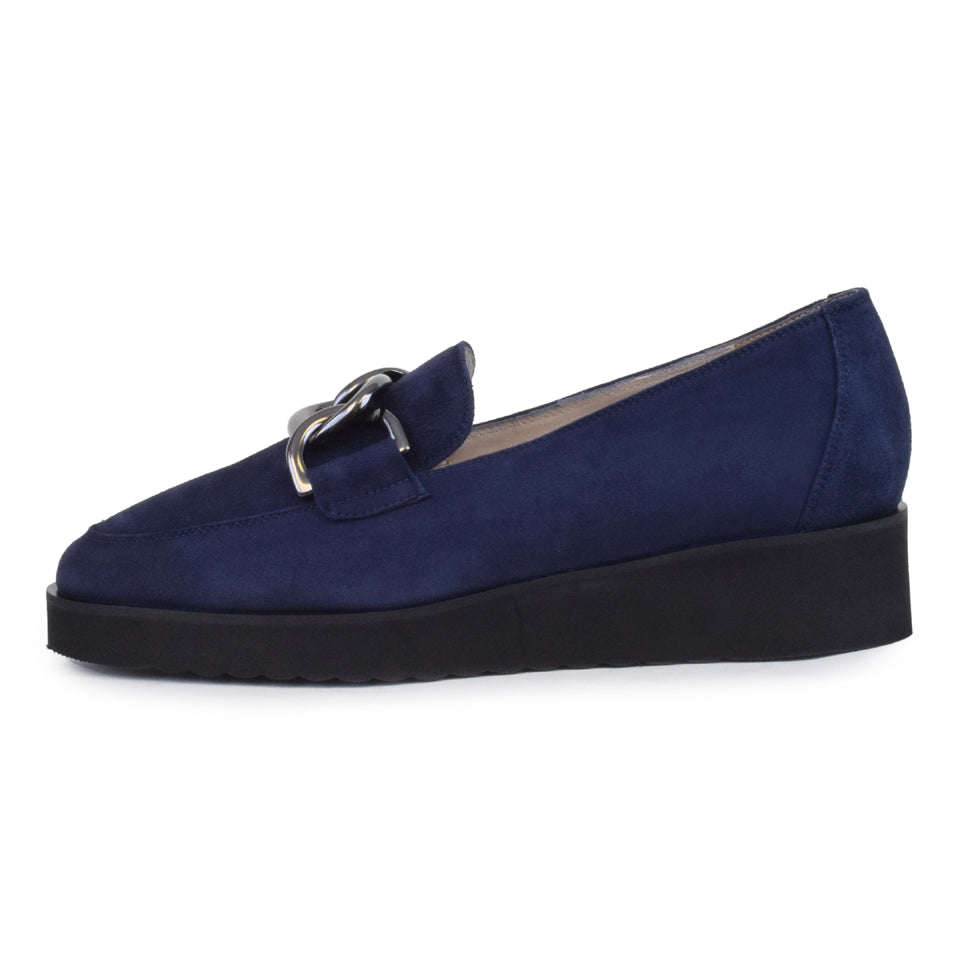 Ema Chain Loafer Navy *SALE ITEM* Reg Price $280