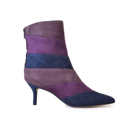 PADOVA in Navy/Eggplant/Aubergine Cashmere *SALE ITEM* ORIGINAL PRICE: $350