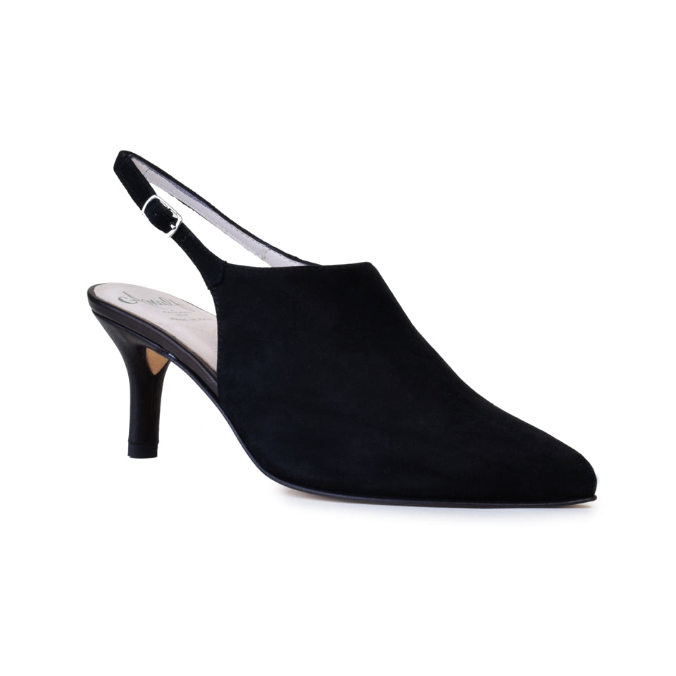 PATRIZIO in Black Cashmere/Parmasoft *SALE ITEM* ORIGINAL PRICE: $285