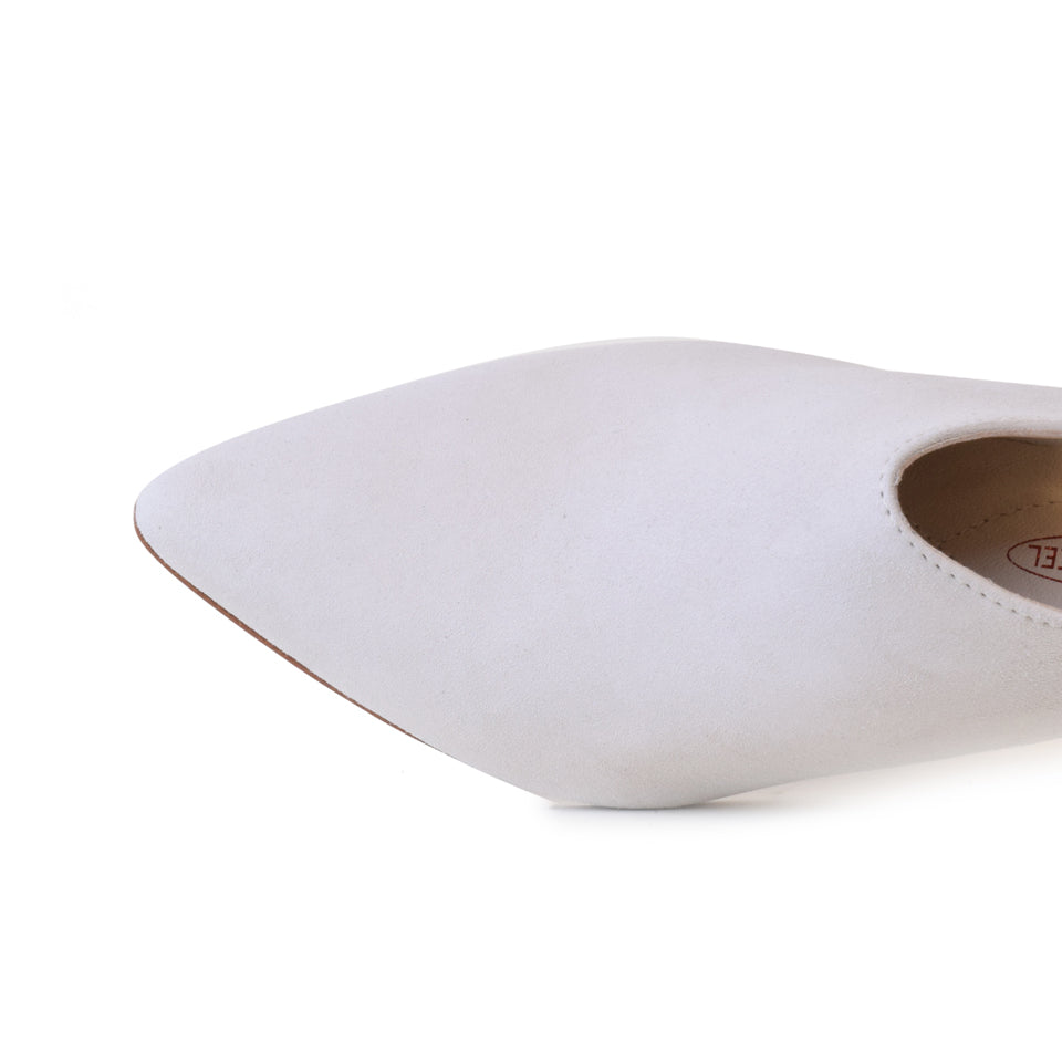 PATRIZIO in Bone Cashmere/Patent *SALE ITEM* ORIGINAL PRICE: $285
