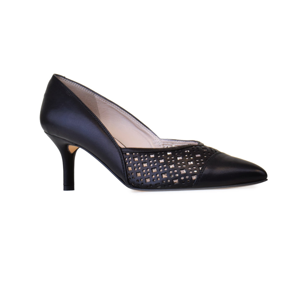 PINZA in Black Parmasoft *SALE ITEM* ORIGINAL PRICE: $295