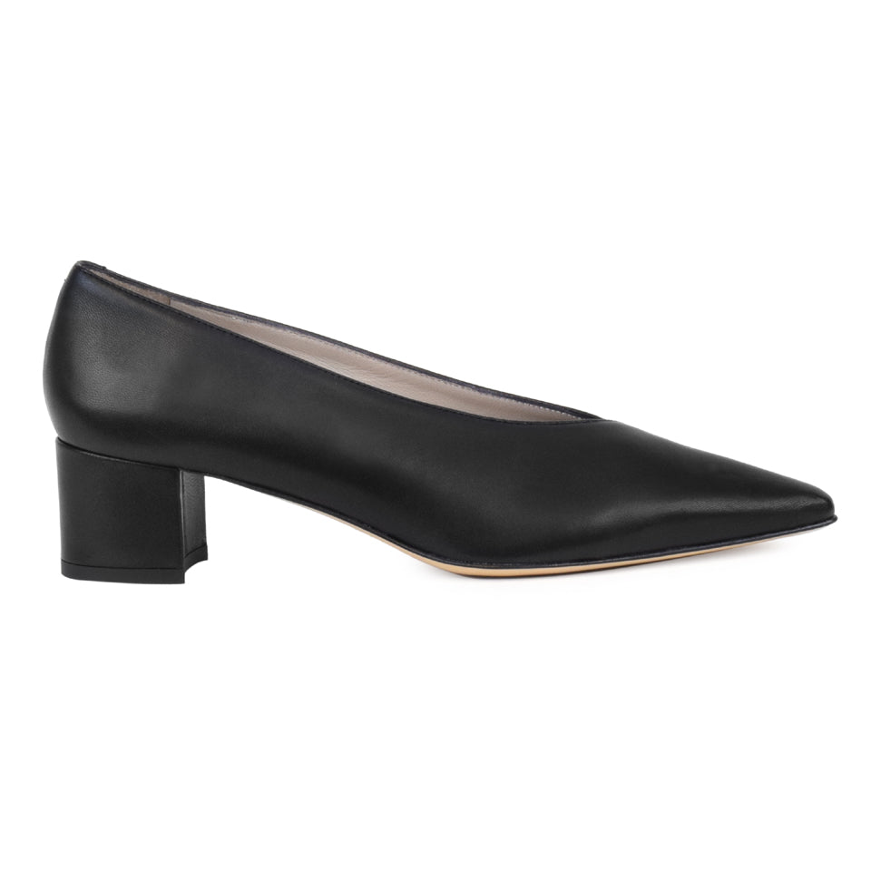 Pablito Lh Pump Black Parmasoft