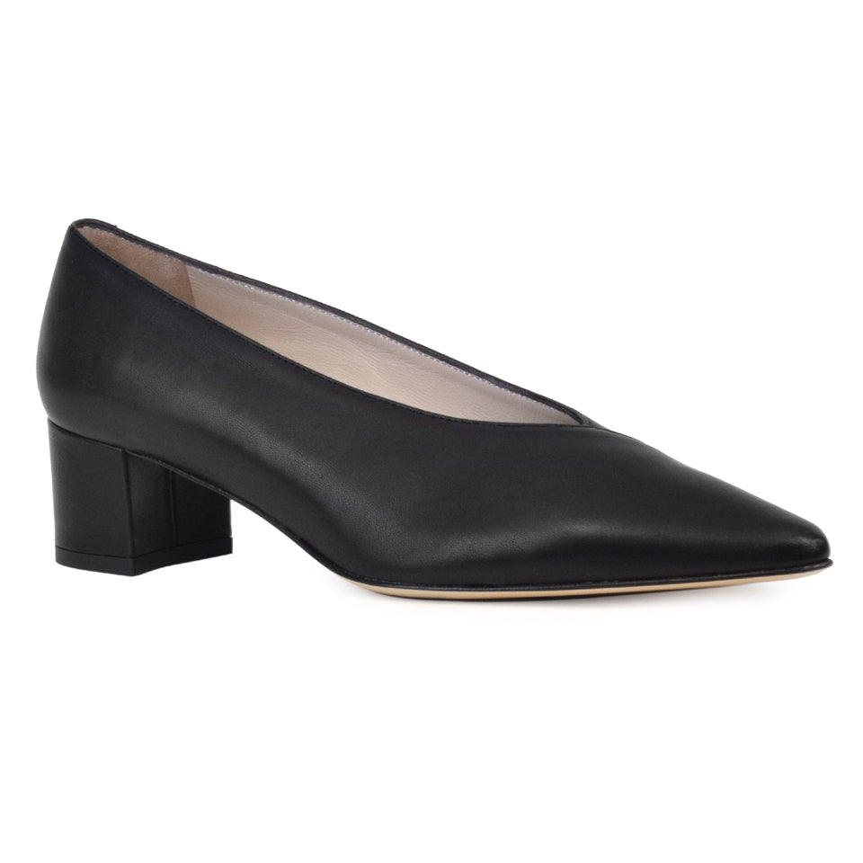 Pablito Lh Pump Black Parmasoft