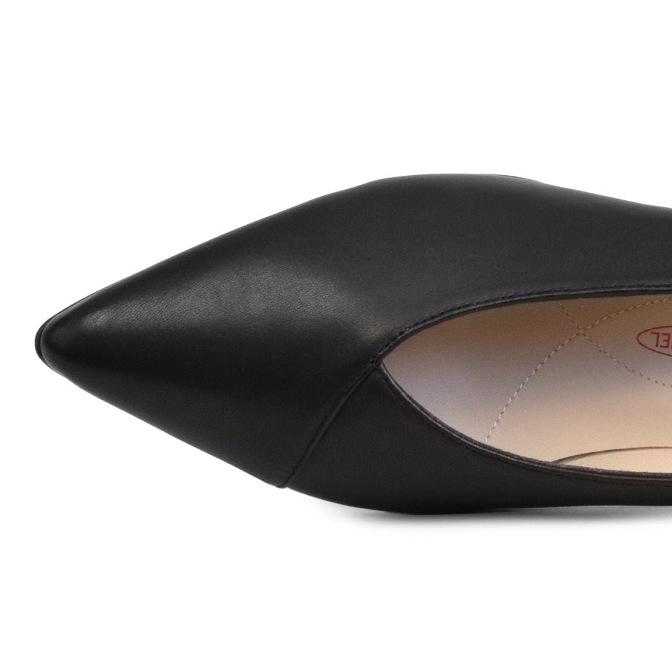 Pablito Lh Pump Black Parmasoft