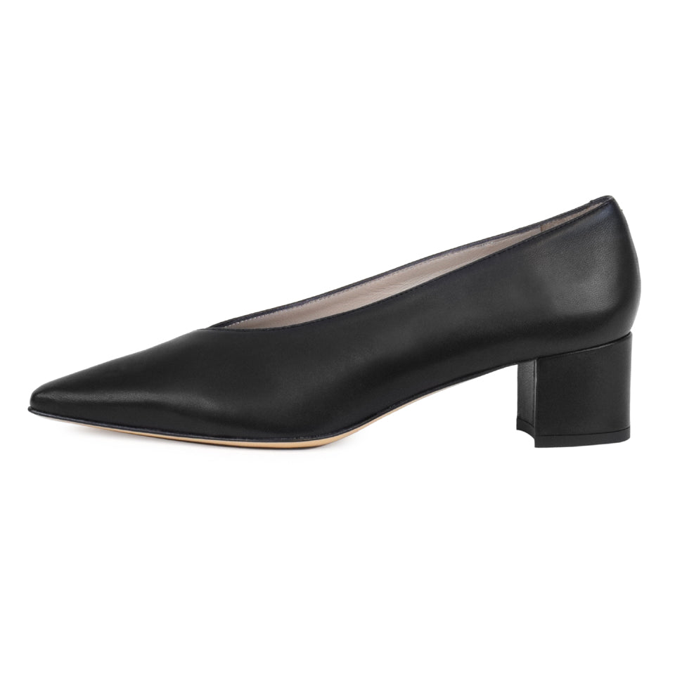 Pablito Lh Pump Black Parmasoft
