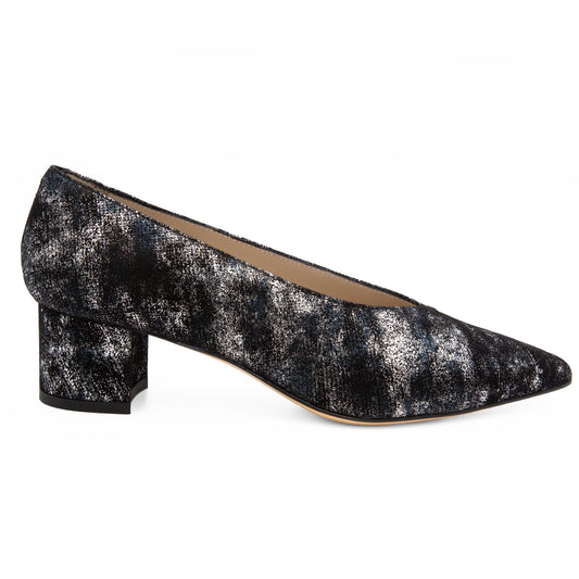 Pablito Lh Pump Black Wash Storm