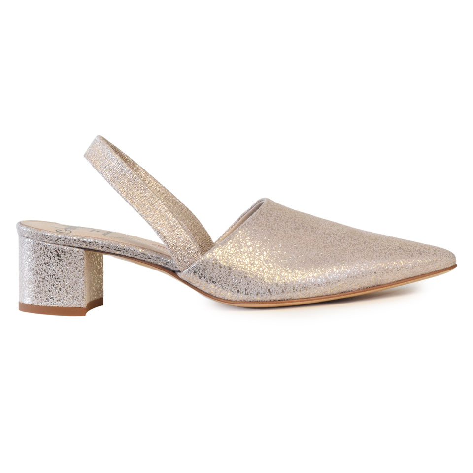 Pincio Sling in Beige Dusty Polveremet