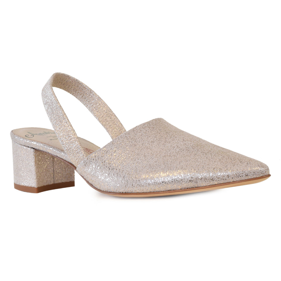 Pincio Sling in Beige Dusty Polveremet