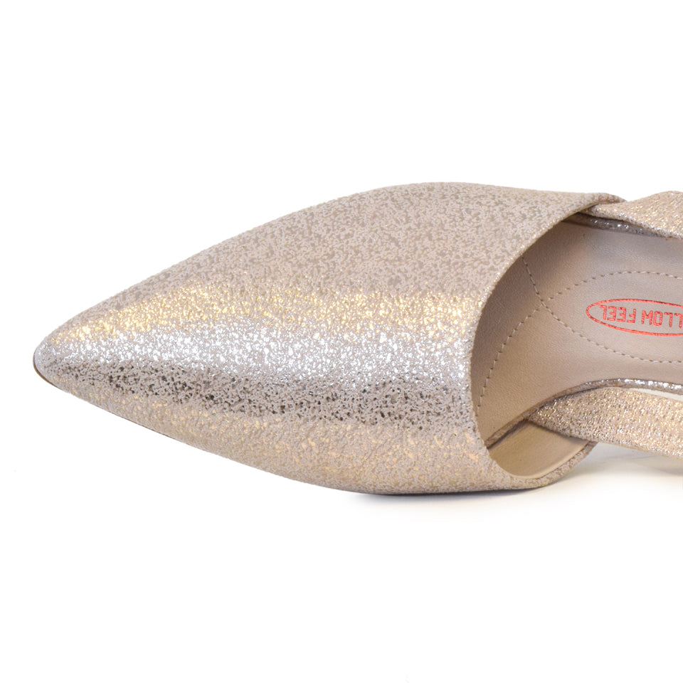 Pincio Sling in Beige Dusty Polveremet