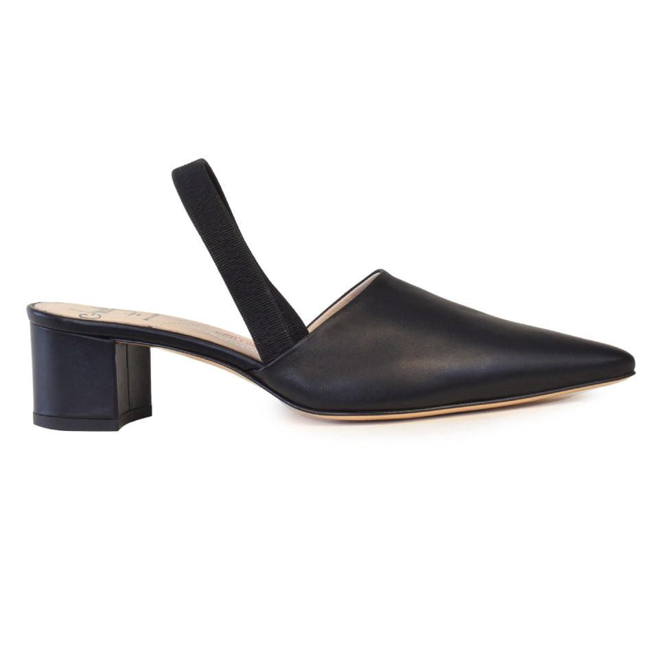 Pincio Sling in Black Parmasoft