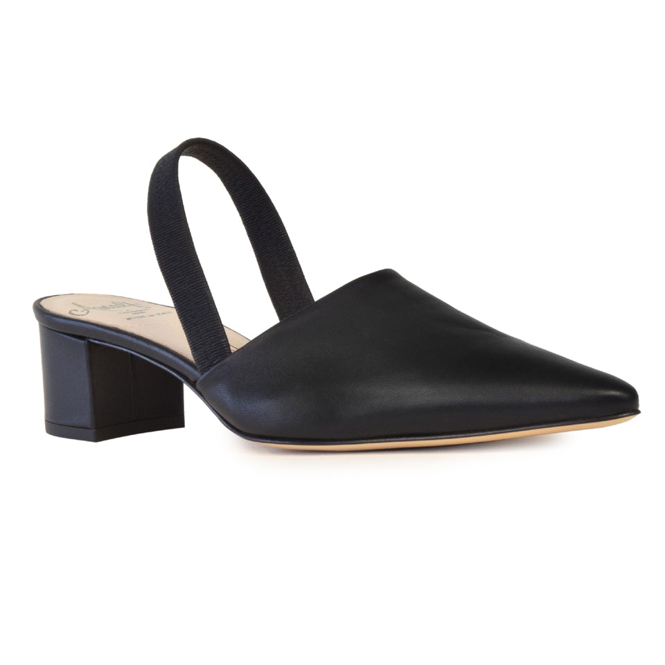 Pincio Sling in Black Parmasoft