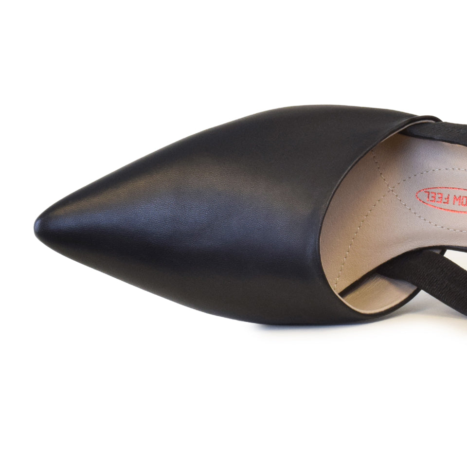 Pincio Sling in Black Parmasoft
