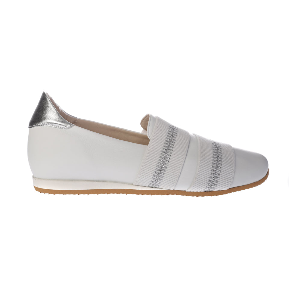 RAFFY in White/Silver *SALE ITEM* ORIGINAL PRICE: $260