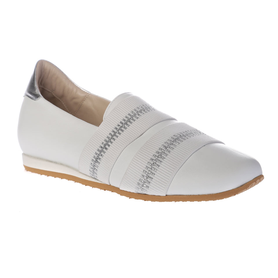 RAFFY in White/Silver *SALE ITEM* ORIGINAL PRICE: $260
