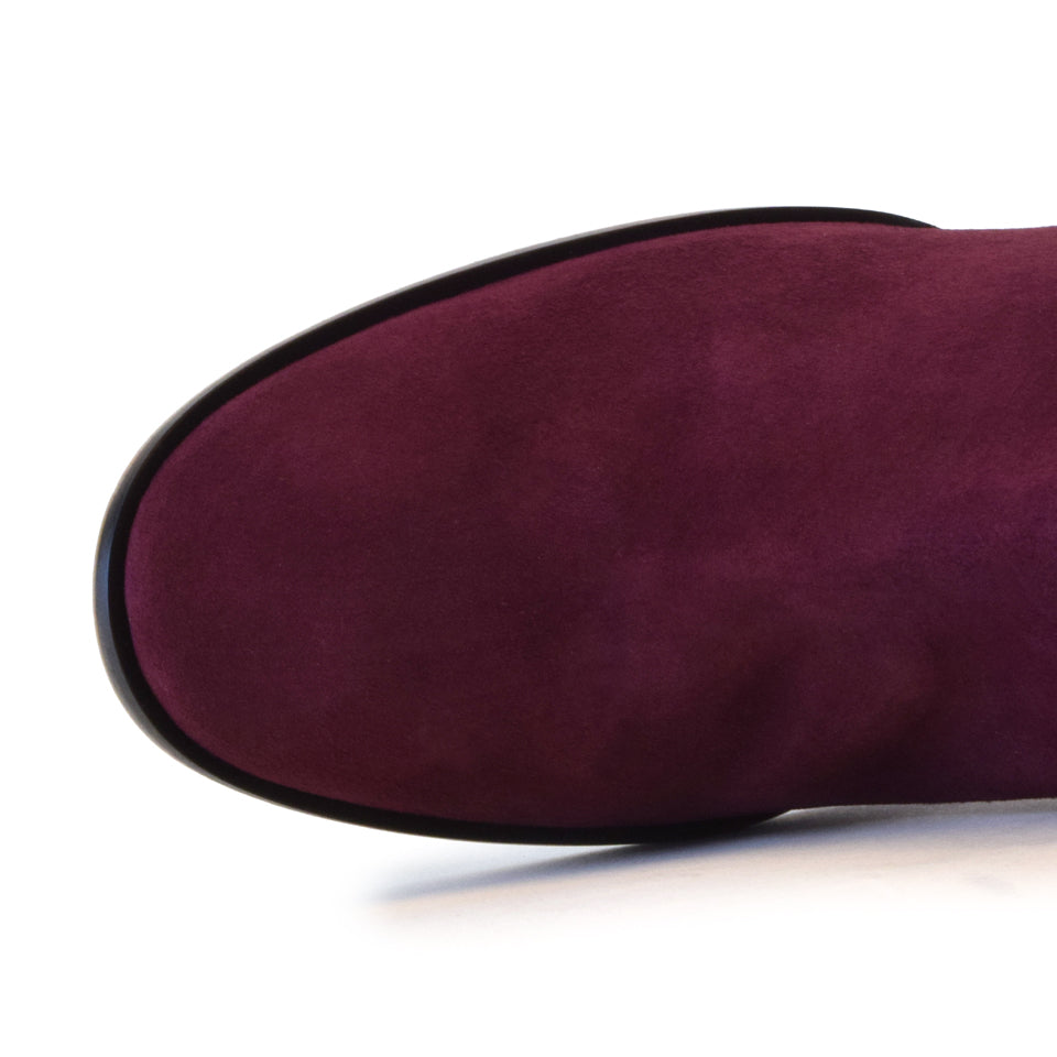 REMY in Burgundy Cashmere *SALE ITEM* ORIGINAL PRICE: $435.00