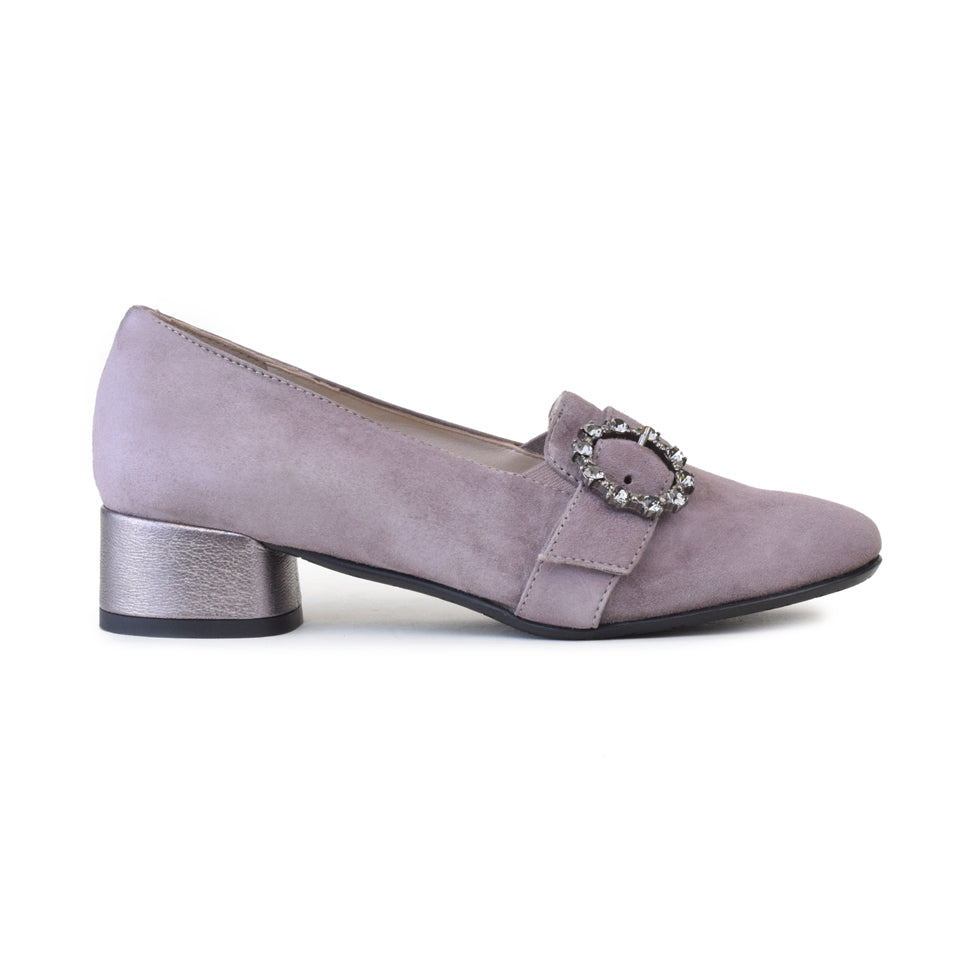 RIFUGIO in Dk. Taupe Cashmere/Steel Zeus Opaco *SALE ITEM* ORIGINAL PRICE: $265