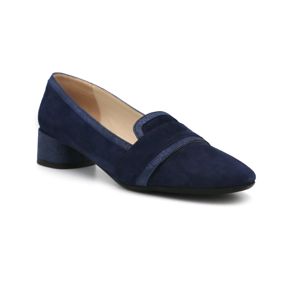 ROZZANA in Navy Cashmere *SALE ITEM* ORIGINAL PRICE: $265