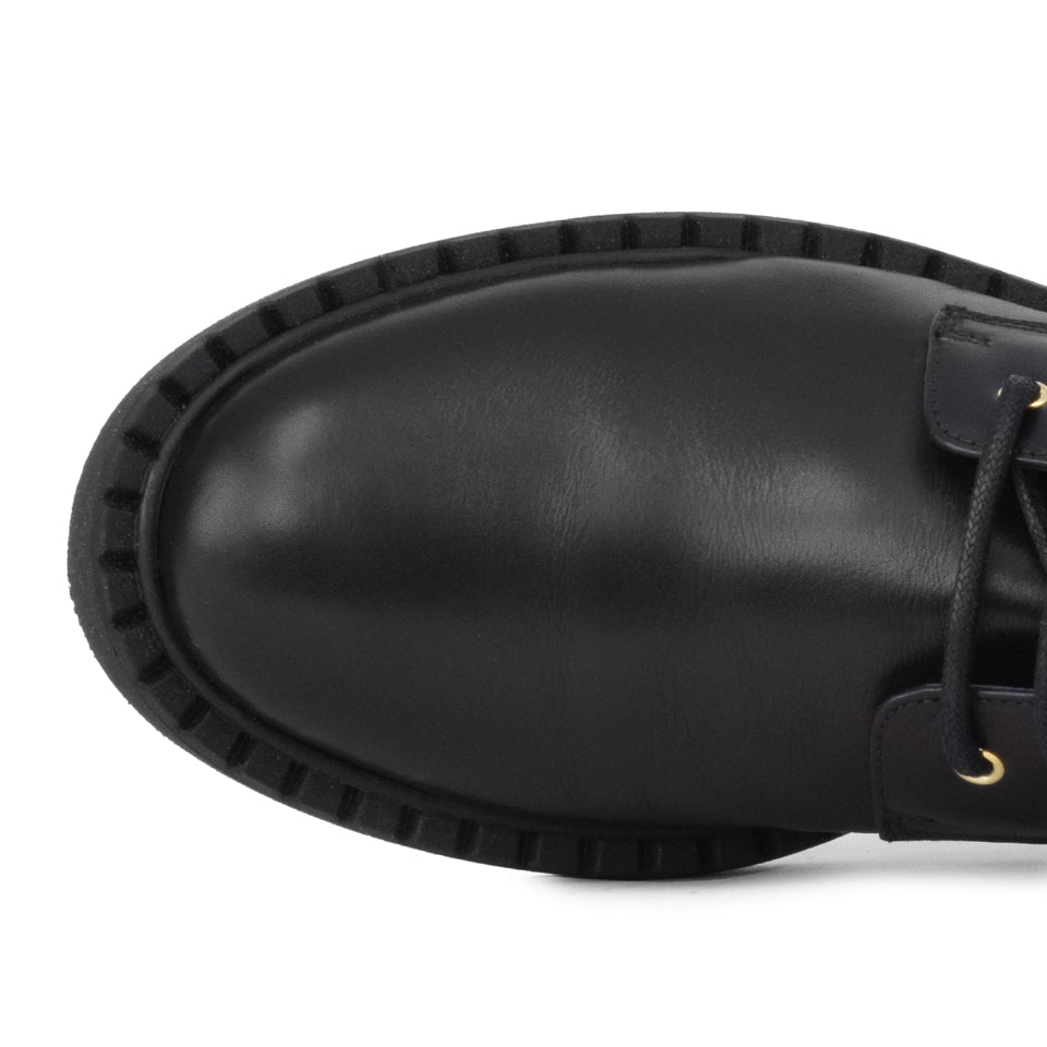 Rebel Tall Boot Black Chantal
