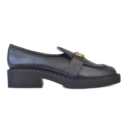 Ronnie Loafer Black Diamond Pearl